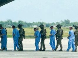 Joseph Félix Badio et 17 Colombiens transférés aux Etats-Unis dans l’affaire Jovenel Moïse