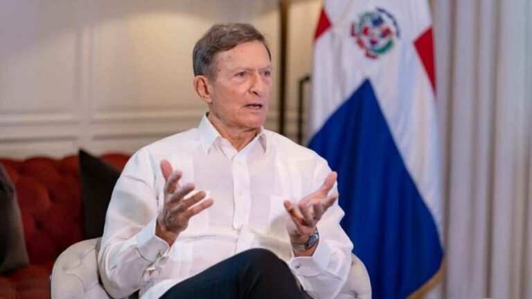 Le chancelier dominicain, relations tendues entre Haïti et la République dominicaine