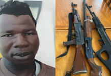 Omerzil Francillu connu son Sobriquet "Zo Kadav", membre actif du gang Taliban