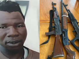 Accord de cessez le feu à Lascahobas Omerzil Francillu connu son Sobriquet "Zo Kadav", membre actif du gang Taliban