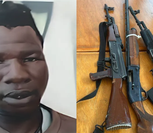 Accord de cessez le feu à Lascahobas Omerzil Francillu connu son Sobriquet "Zo Kadav", membre actif du gang Taliban