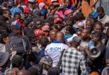 Près de 1,47 million de déplacés internes en juillet, selon l’OIM