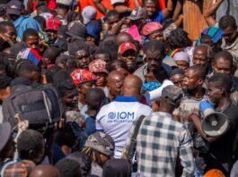 Près de 1,47 million de déplacés internes en juillet, selon l’OIM