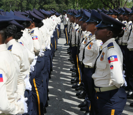 La PNH mène une opération de drones kamikazes à Minoterie, près de Lafiteau