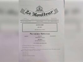 Une nouvelle version du décret électoral publiée au Moniteur