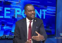 Kedlaire Augustin s’oppose à la suppression du Sénat