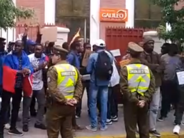 Les migrants haïtiens au Chili réclament leur document d’identité