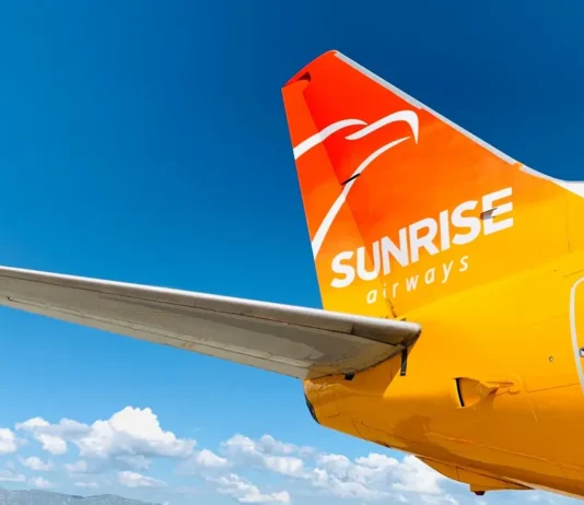 Sunrise Airways annonce la suspension immédiate de ses vols à Port-au-Prince sunrise